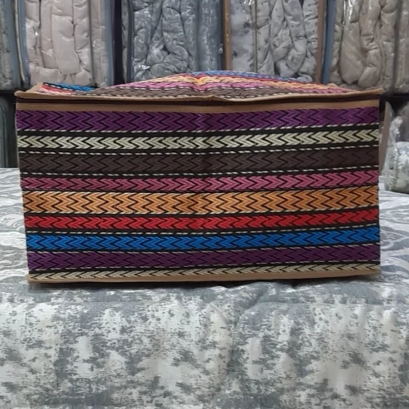 بقچه زیپی جاجیم سایز سه (68سانتی)