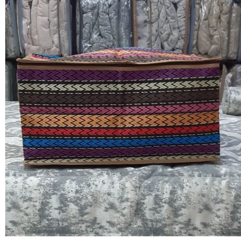 بقچه زیپی جاجیم سایز چهار  (78سانتی)