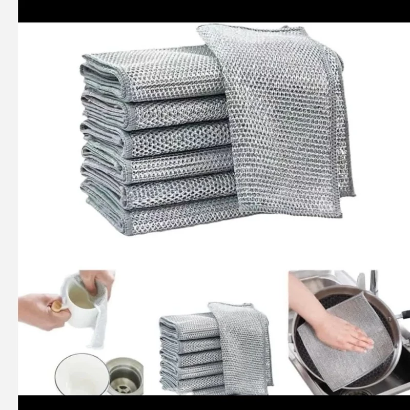 اسکاج توری دولایه خارجی بسته پنج عددی