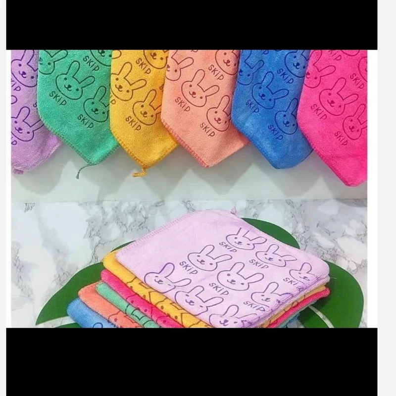 دستمال آشپزخانه خرگوشی بسته 12 عددی