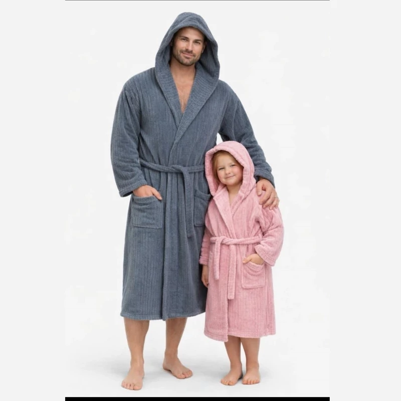 حوله پالتویی میکرو سایز لارج (120 سانتی )