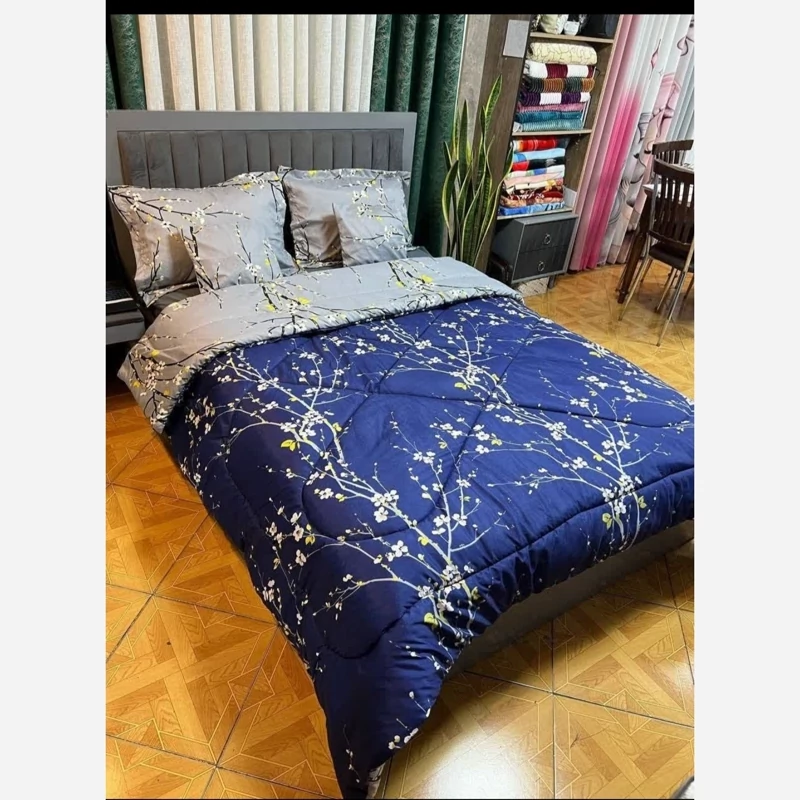 روتختی دونفره نخی پیکمنت پنج تکه با دوخت صنعتی