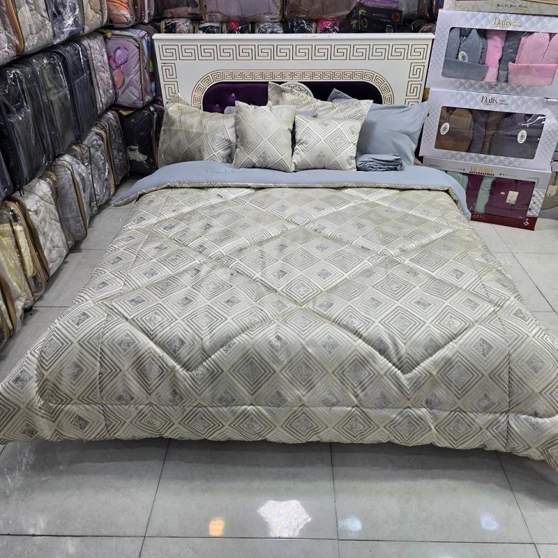 ست روتختی دو نفره مخمل