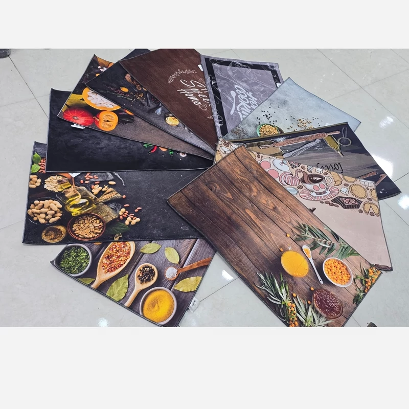 پادری آشپزخانه مخمل سرمت