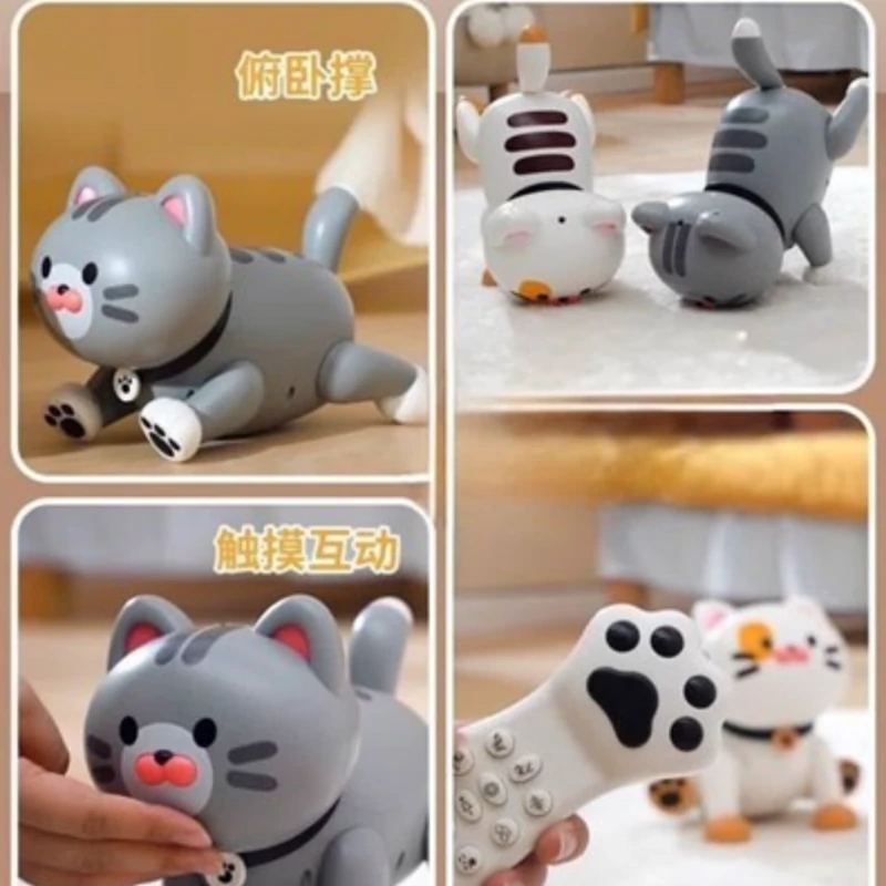 اسباب بازی گربه کنترلی Lenengtoys موزیکال
