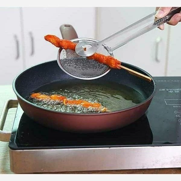 انبر روغن گیری استیل