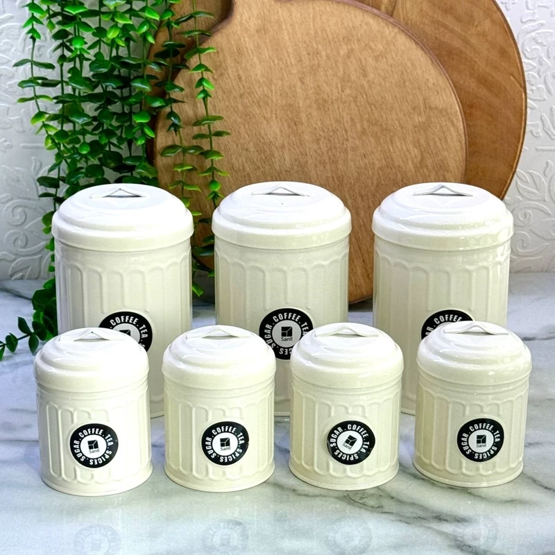 پاسماوری فلزی 7پارچه سانیل در دو رنگ مشکی و کرم بدون استند با کیفیت عالی و جدید و پرطرفدار مناسب جهیزیه