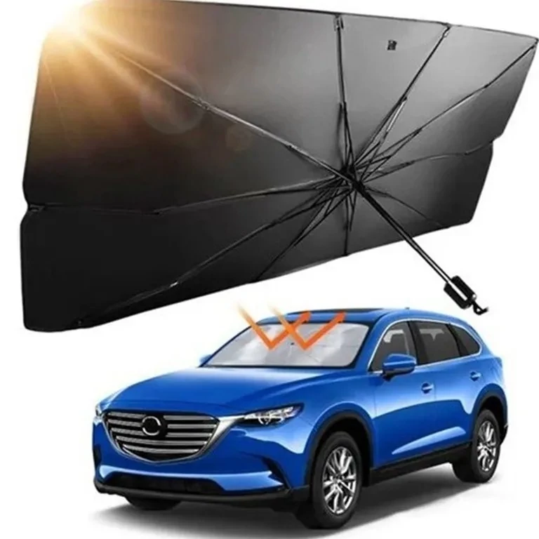 چتر آفتابگیر خودرو UV مناسب برای همه خودرو ها