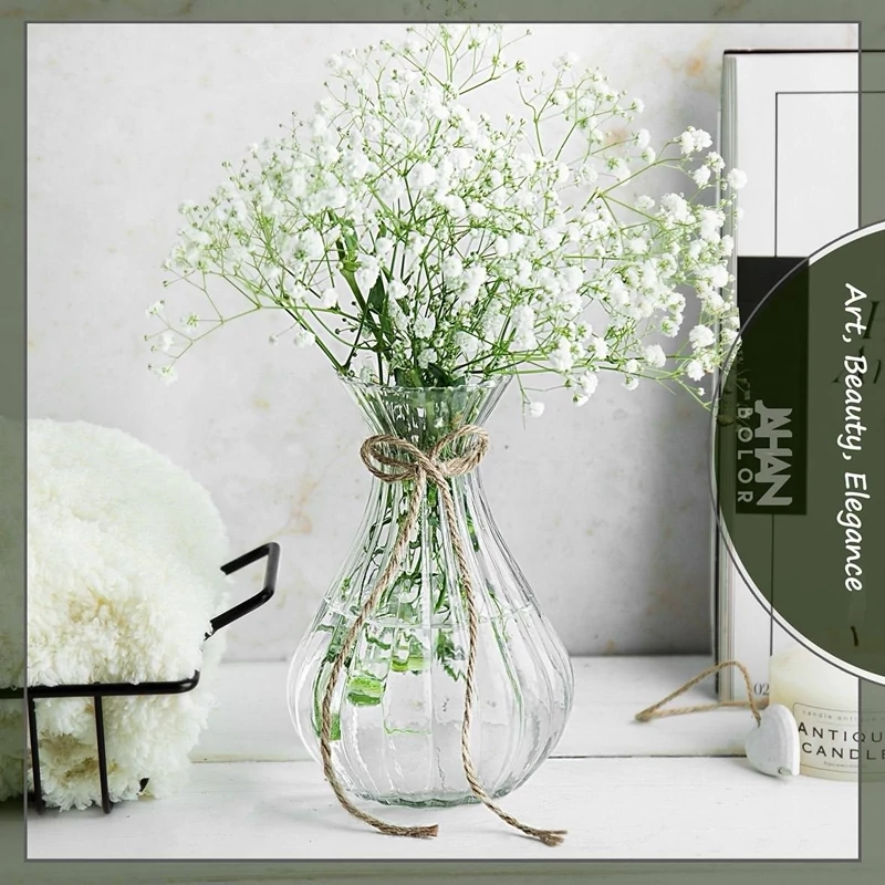 گلدان گل شیشه طرح دایانا گلدان شیشه ای