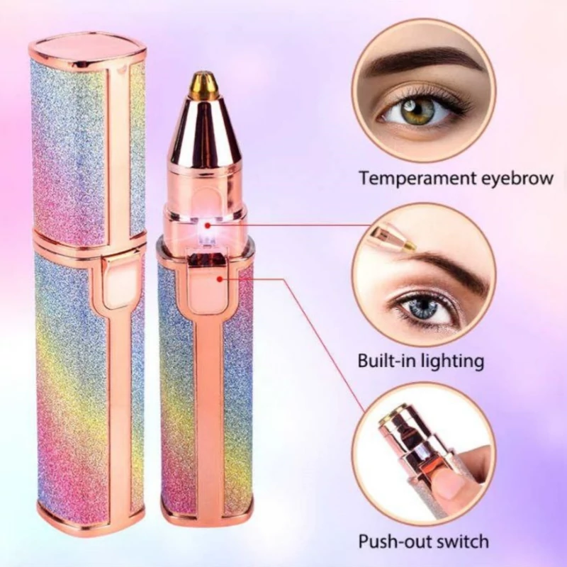 موزن ماتیکی اصل اورجینال شارژی دارای دو سری شیوینگ گوش بینی و صورت ابرو دست و پا و موهای زائد نقاط حساس بدن شیور اکلیلی