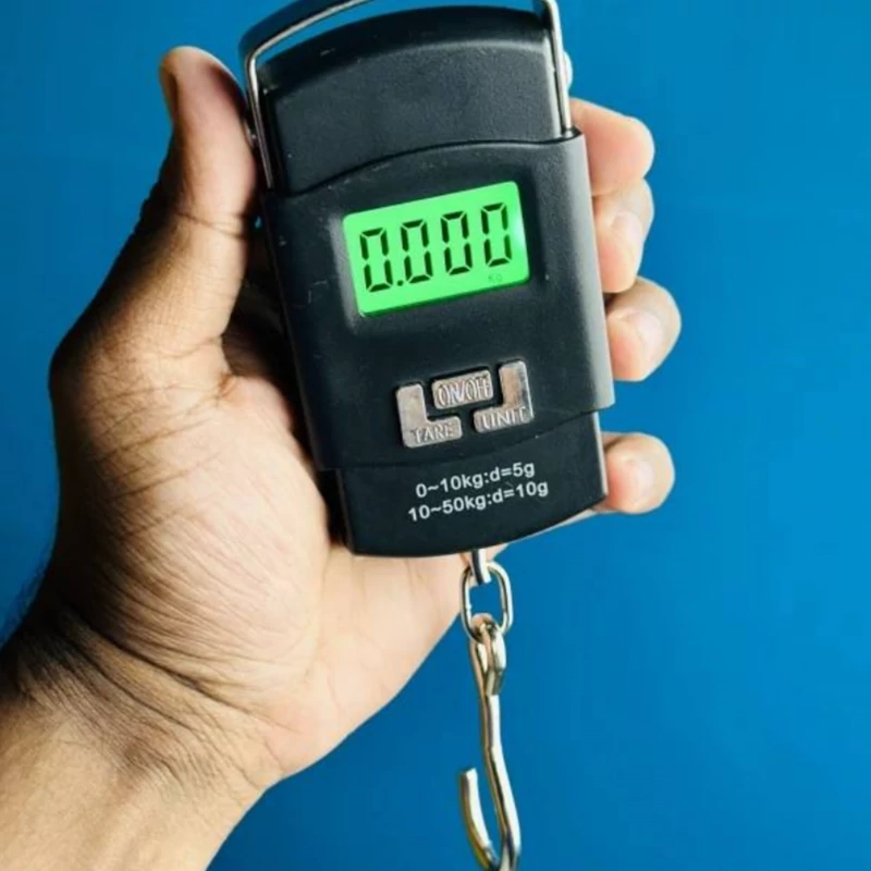 ترازوی آویز 50 کیلوگرمی دیجیتالی قابل حمل مدل WH-A08 ترازو وزن کشی گونی