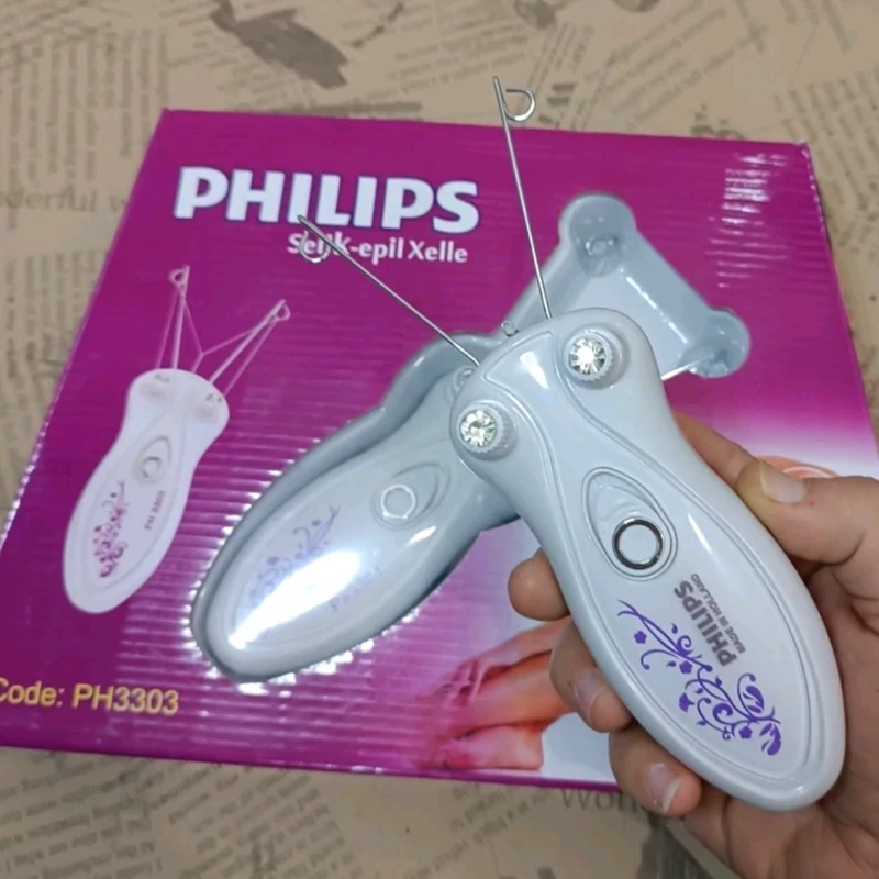 بندانداز برقی فیلیپس اصل philips لیبل دار موکن صورت
