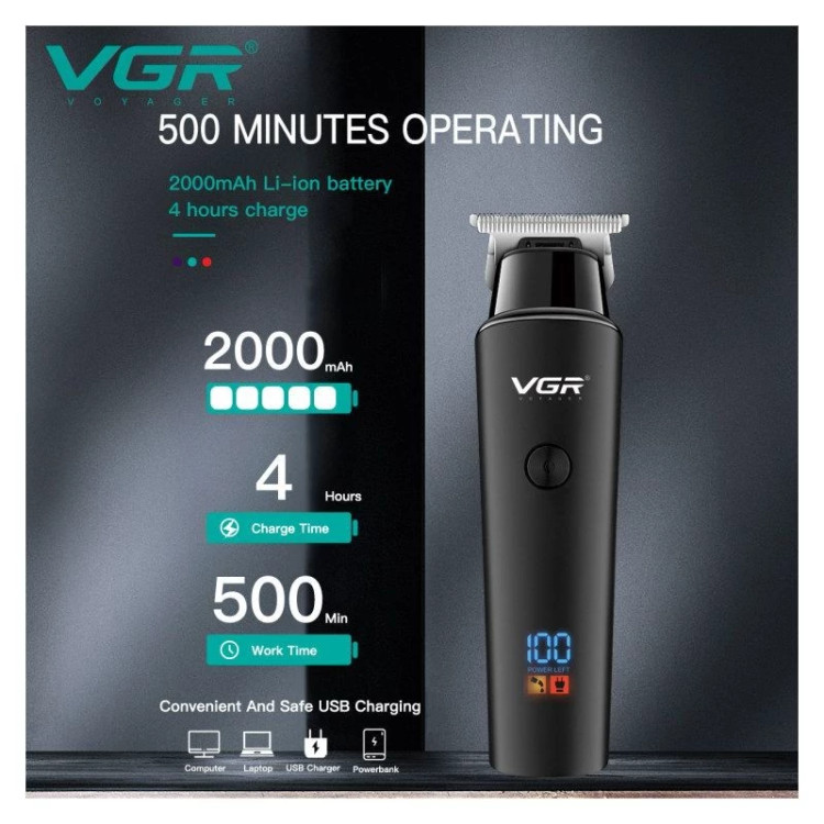 ماشین اصلاح خط زن vgr با گارانتی سلامت فیزیکی مدل 937