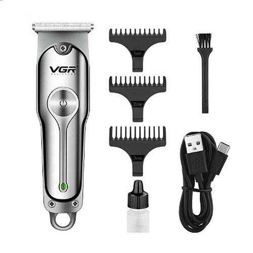 ماشین اصلاح موی سر و صورت وی جی ار مدل V-071 خط زن وی جی آر 071 اصلی