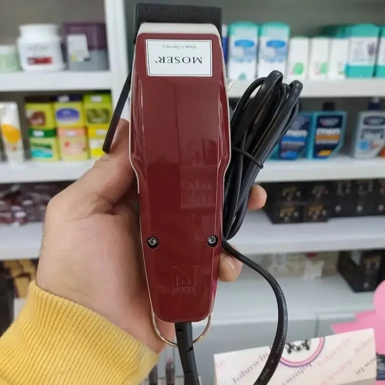 ماشین اصلاح سر و صورت موزر 5 دنده +هدیه(یک ست شانه)