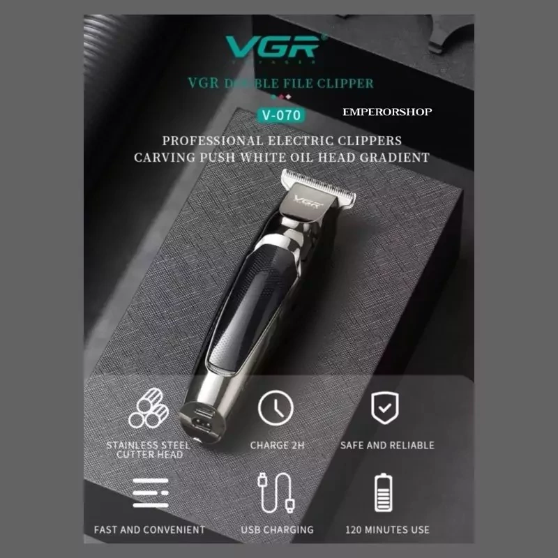 ماشین اصلاح خط زن و صفر زن موتور توربو وی جی آر مدل VGR V-070