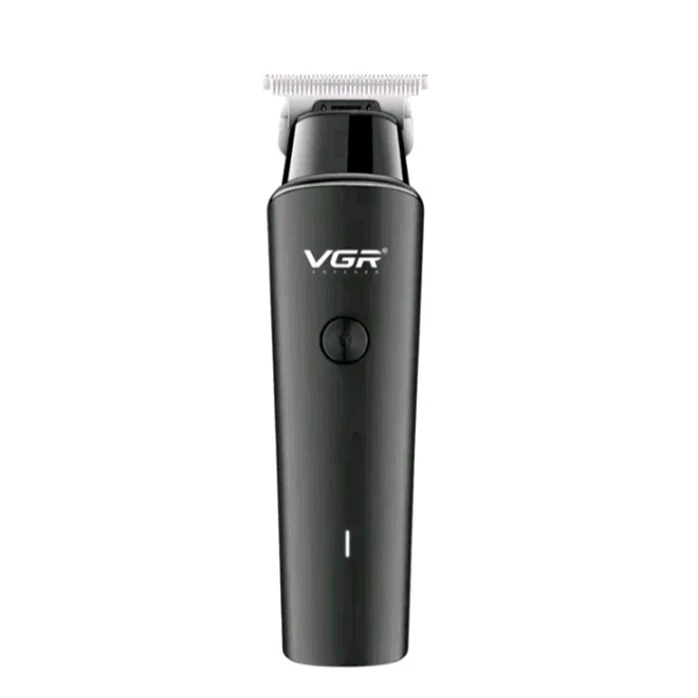 ماشین اصلاح موی سر و صورت وی جی ار مدل V-933 با تیغه استیل پیشرفته، اصلاح خط زن و حجم زن، قابلیت استفاده خشک و مرطوب، با