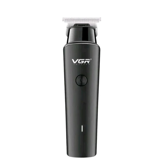 ماشین اصلاح موی سر و صورت وی جی ار مدل V-933 با تیغه استیل پیشرفته، اصلاح خط زن و حجم زن، قابلیت استفاده خشک و مرطوب، کدnarvannew2026