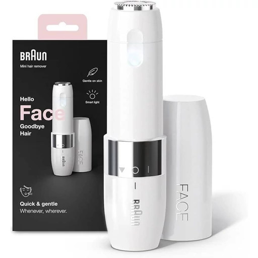 ماشین اصلاح صورت زنانه براون (شیور BRAUN مدل FS1000) سفارش اروپا