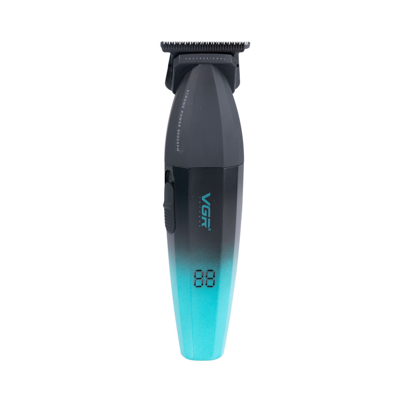 ماشین اصلاح موی سر و صورت وی جی آر مدل V-906 با تیغه سرامیکی پوشش DLC، موتور 9000 دور اصلی و حرفه ای narvan 1452
