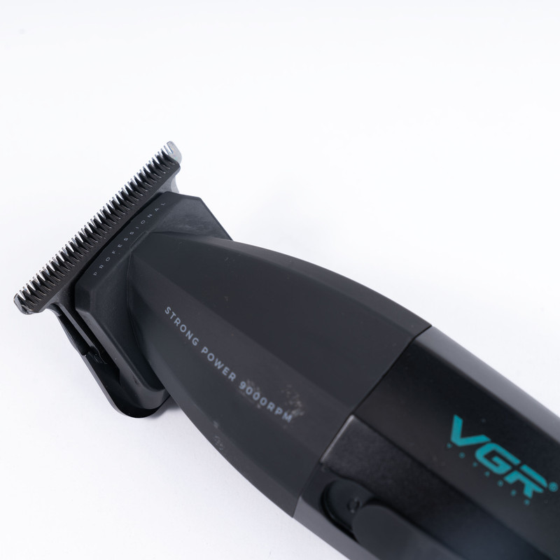 ماشین اصلاح موی سر و صورت وی جی آر مدل V-906 با تیغه سرامیکی پوشش DLC، موتور 9000 دور اصلی و حرفه ای narvan 1452