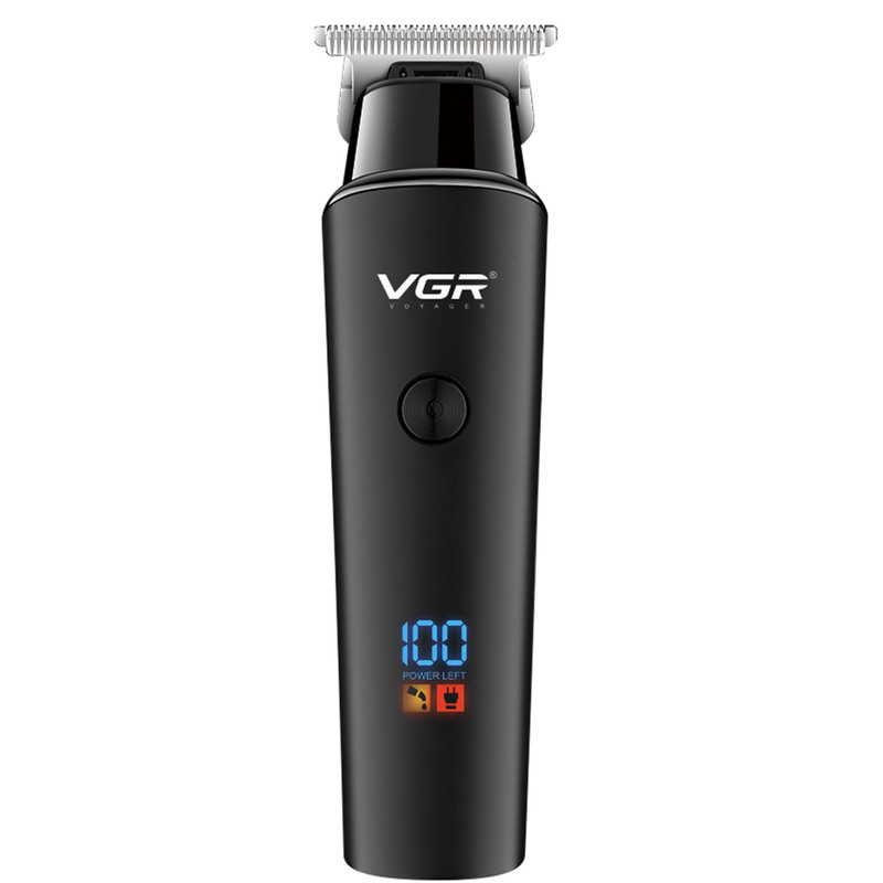 ماشین اصلاح موی سر و صورت وی جی آر مدل 937 با طراحی ارگونومیک، نمایشگر دیجیتال، کد narvan2026