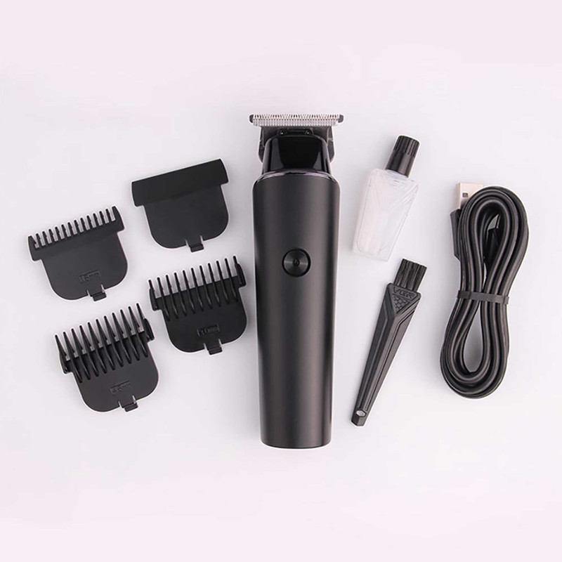 ماشین اصلاح موی سر و صورت وی جی آر مدل 937 با طراحی ارگونومیک، نمایشگر دیجیتال، کد narvan2026