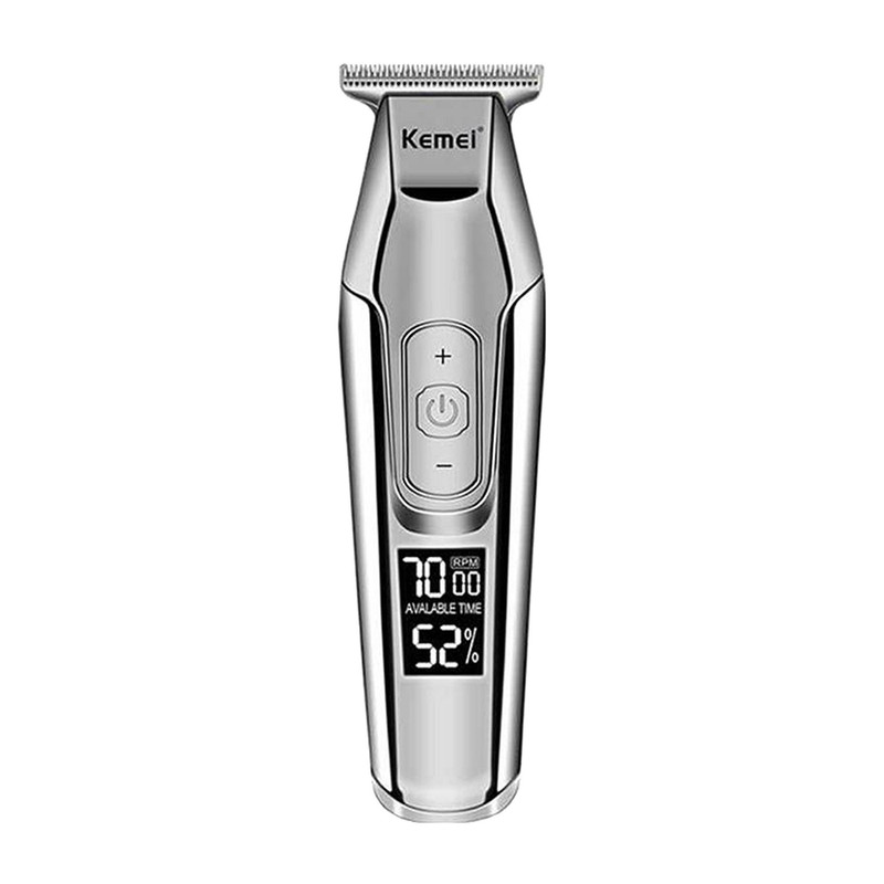 ماشین اصلاح موی صورت کیمی مدل KM-5027 با تیغه تیتانیوم اصلی ضمانت اصالت و سلامت فیزیکی کد narvannew2026