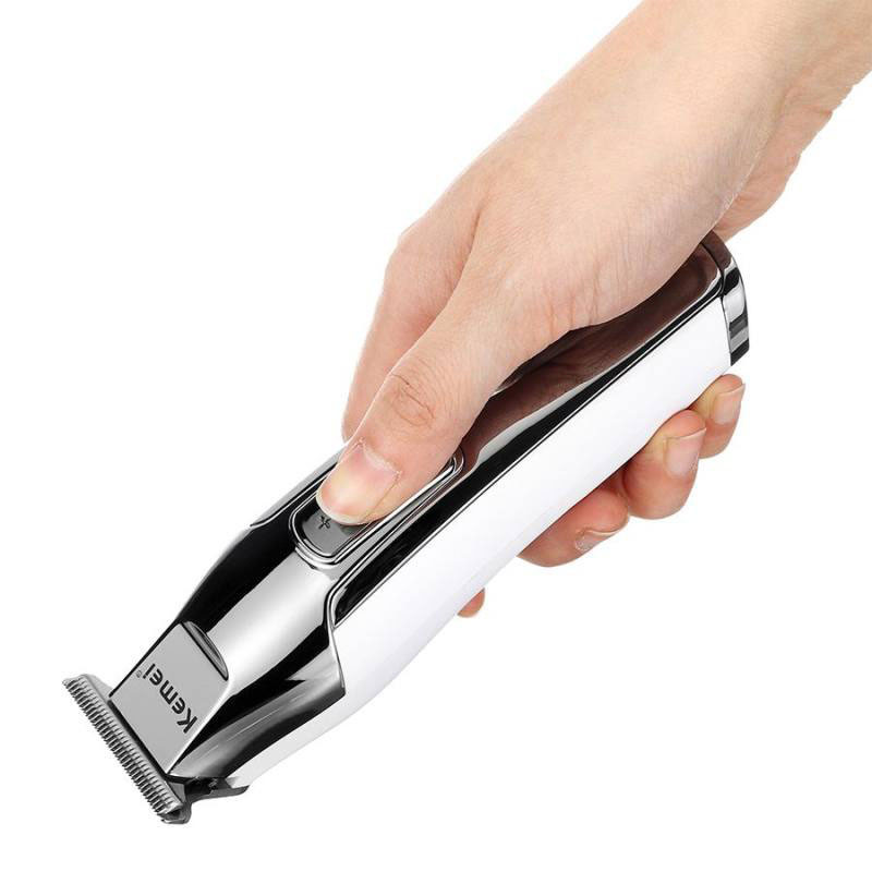 ماشین اصلاح موی صورت کیمی مدل KM-5027 با تیغه تیتانیوم اصلی ضمانت اصالت و سلامت فیزیکی کد narvannew2026