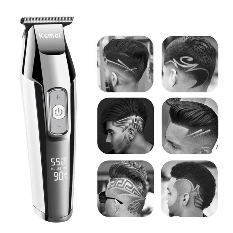 ماشین اصلاح موی صورت کیمی مدل KM-5027 با تیغه تیتانیوم اصلی ضمانت اصالت و سلامت فیزیکی کد narvannew2026
