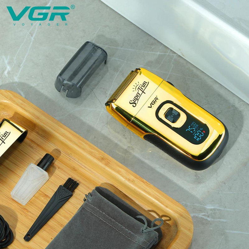 ماشین اصلاح موی سر و صورت وی جی ار مدل V- 332 اصلی narvan2556