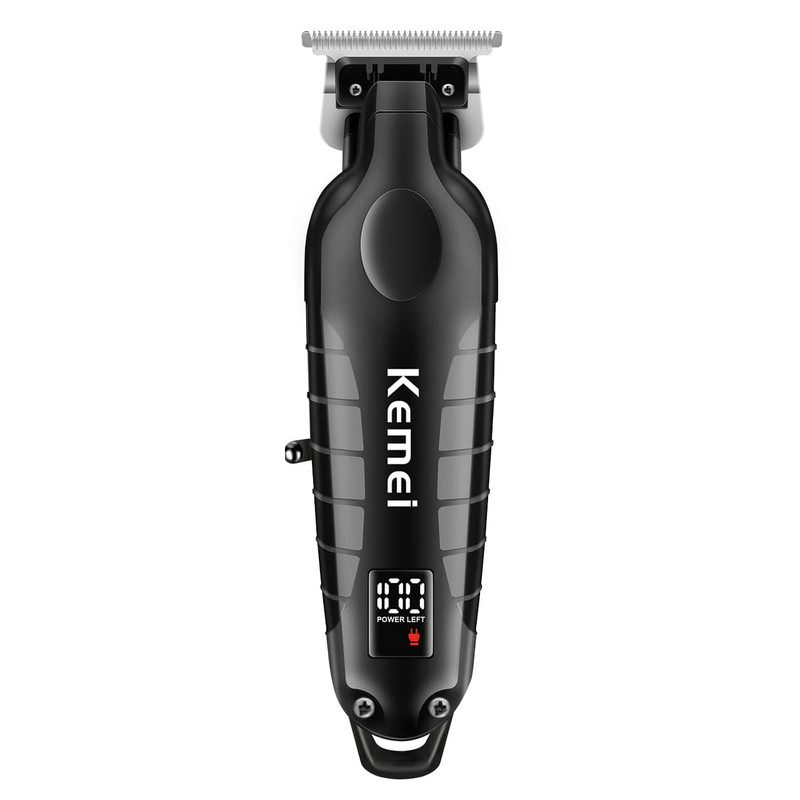 ماشین اصلاح موی سر و صورت کیمی مدل KM-2293 با تیغه کربن استیل خودتیز شونده، تضمین اصلی اورجینال شرکتی narvan1221