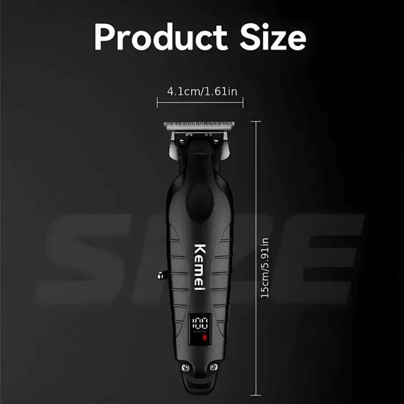ماشین اصلاح موی سر و صورت کیمی مدل KM-2293 با تیغه کربن استیل خودتیز شونده، تضمین اصلی اورجینال شرکتی narvan1221