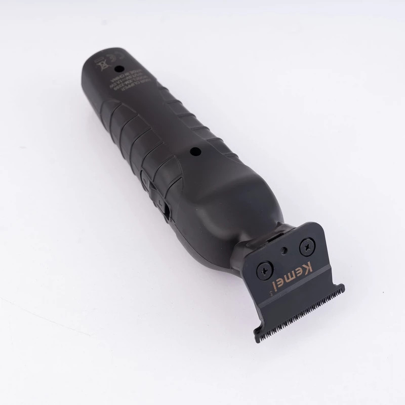 ماشین اصلاح موی صورت کیمی مدل KM-2299 با تیغه کربن استیل اصلی اورجینال شرکتی narvan3235