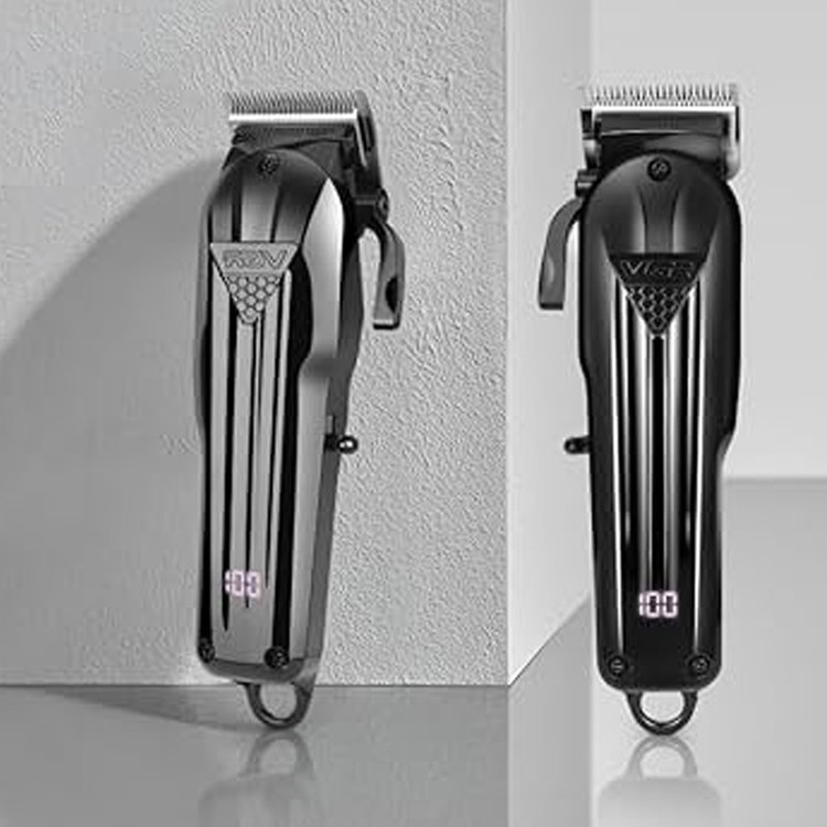 ماشین اصلاح موی سر و صورت وی جی ار مدل V-282 اصلی ضمانت اصالت و سلامت فیزیکی narvan3253