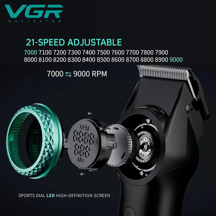 ماشین اصلاح موی سر وی جی ار مدل V-001