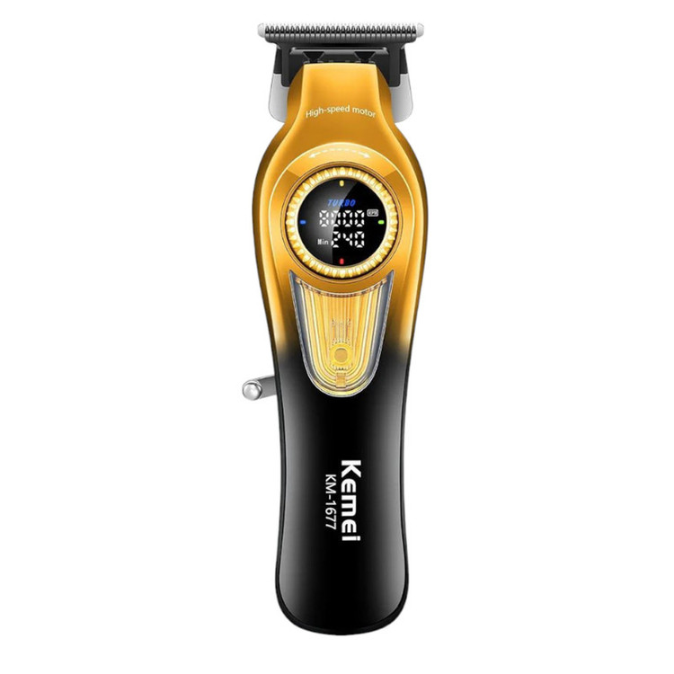 ماشین اصلاح موی سر و صورت کیمی مدل km-1677 اصلی اورجینال