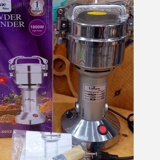 آسیاب صنعتی یونیک 200 گرمی 1800 وات با 1 گارانتی