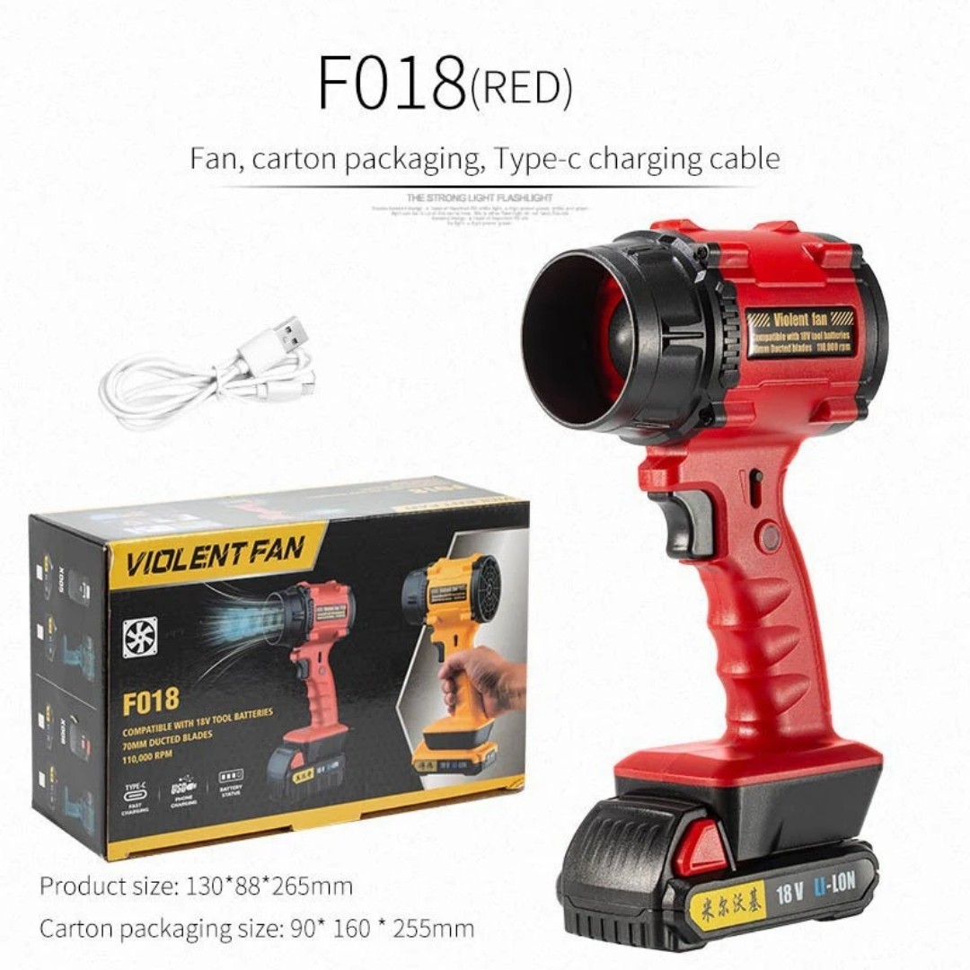 جت فن دمنده ویولنت مدل F018 با 1 سال گارانتی
