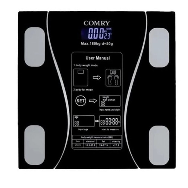 ترازو دیجیتال کمری مدل COMRY 01 مدل بلوتوثی