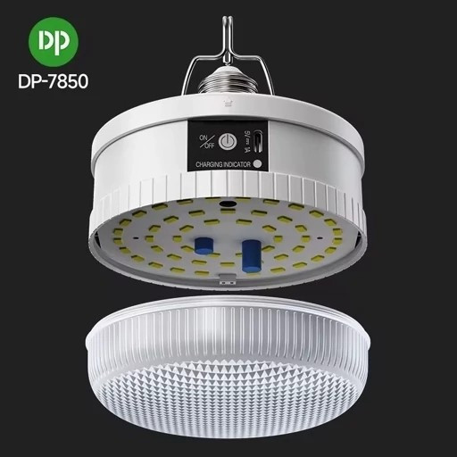 چراغ اضطراری شارژی برند DP مدل DP-7850