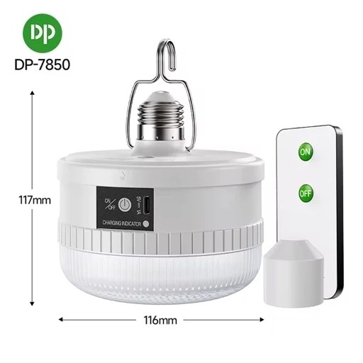 چراغ اضطراری شارژی برند DP مدل DP-7850