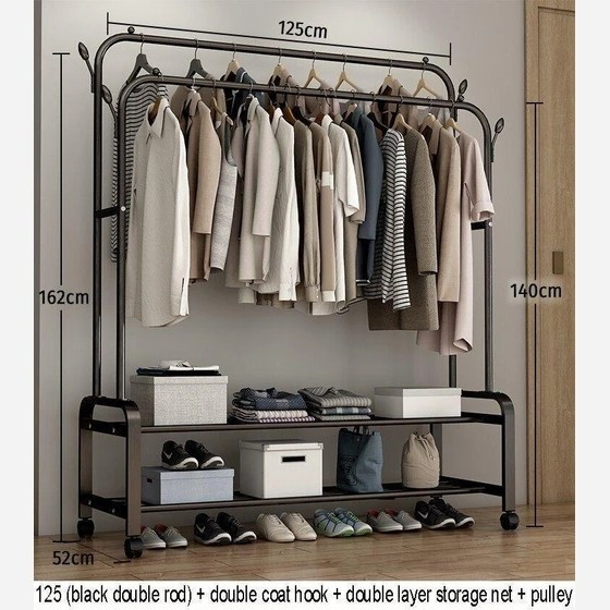 رگال دوبل دوطبقه با تحمل وزن 68 کیلوگرم با گارانتی