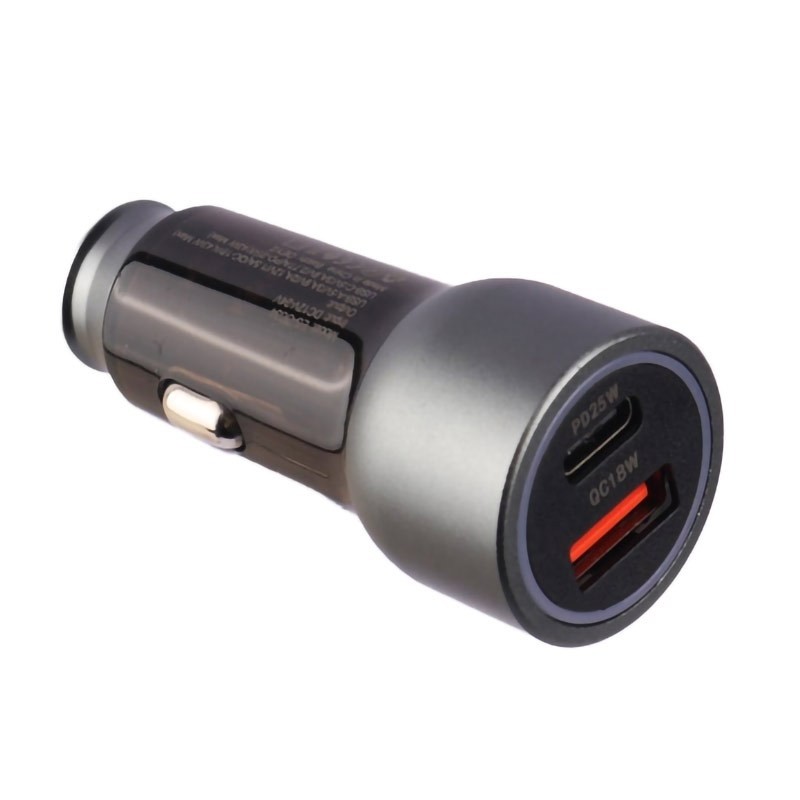 شارژر فندکی 30 وات ارلدام مدل Earldom CC-31
