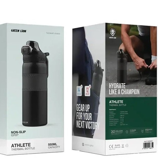 فلاکس ورزشی گرین لاین مدل Athlete حرارتی