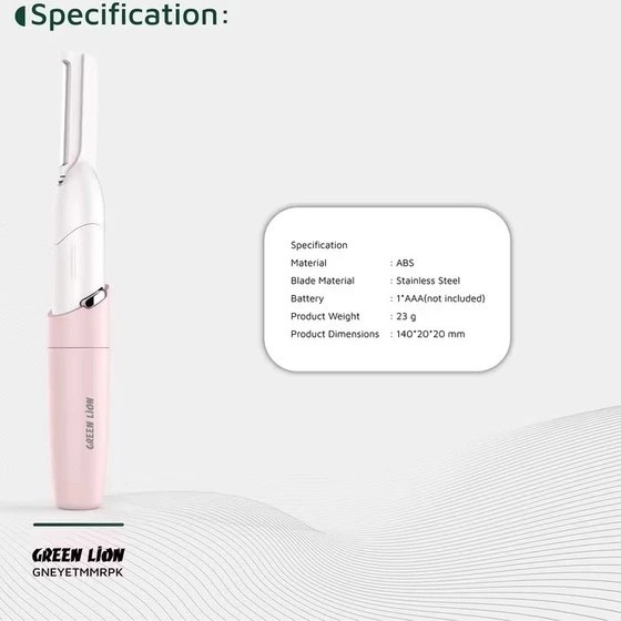 ماشین اصلاح ابرو گرین لاین مدل GNEYETMMR