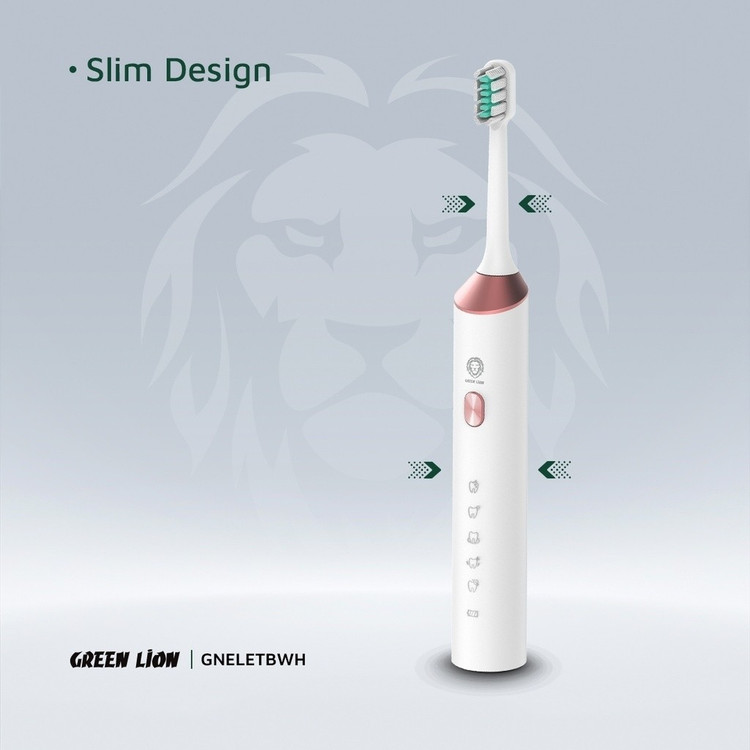 مسواک برقی گرین لاین مدل ELECTRIC TOOTHBRUSH با 4 سری اضافه