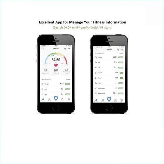 ترازو دیجیتال هوشمند مدل 01