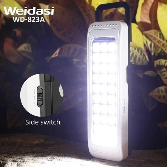 چراغ اضطراری ویداسی مدل WD-823A مهتابی
