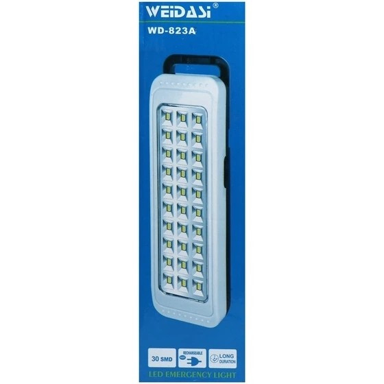 چراغ اضطراری ویداسی مدل WD-823A مهتابی
